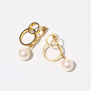 ビームス(BEAMS)の23日迄限定価格！！ jour couture ピアス パール ゴールド(ピアス)