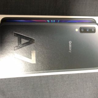 ギャラクシー(Galaxy)のGalaxy A7(スマートフォン本体)