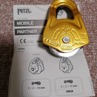 ペツル(PETZL)のPETZL　ペツル　パートナー(登山用品)