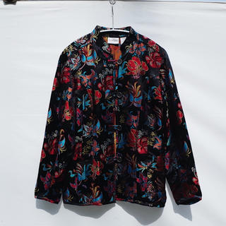 アメリヴィンテージ(Ameri VINTAGE)のVintage Floral jacquard jacket(シャツ/ブラウス(長袖/七分))