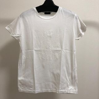 アパートバイローリーズ(apart by lowrys)のアパートバイローリーズ  白T 半袖　ロゴT Mサイズ(Tシャツ(半袖/袖なし))