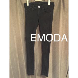 エモダ(EMODA)のEMODAストレッチスキニー黒♡(スキニーパンツ)