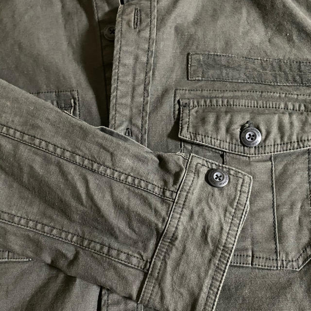nano・universe(ナノユニバース)のシャツ風ジャケット メンズのトップス(その他)の商品写真