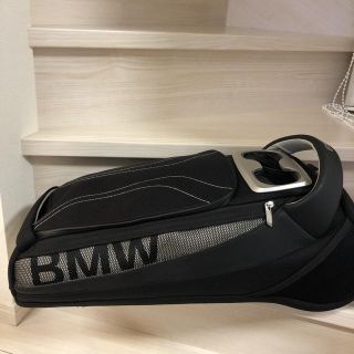 ビーエムダブリュー(BMW)のBMW 純正　リアストレージバッグ(車内アクセサリ)