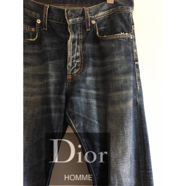 Dior(ディオール)のDior Homme ディオールオム デニム ジーンズ 28インチ メンズのパンツ(デニム/ジーンズ)の商品写真