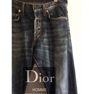 ディオール(Dior)のDior Homme ディオールオム デニム ジーンズ 28インチ(デニム/ジーンズ)