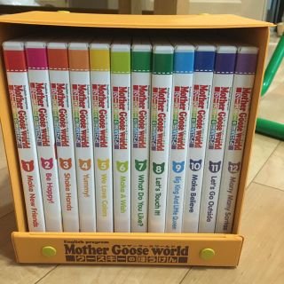 Mother Goose world グースキーの冒険　DVD(知育玩具)