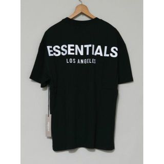 フィアオブゴッド(FEAR OF GOD)の944 FOG ESSENTIALS LA限定 SS TEE BLACK S(Tシャツ/カットソー(半袖/袖なし))