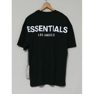 フィアオブゴッド(FEAR OF GOD)の946 FOG ESSENTIALS LA限定 SS TEE BLACK M(Tシャツ/カットソー(半袖/袖なし))