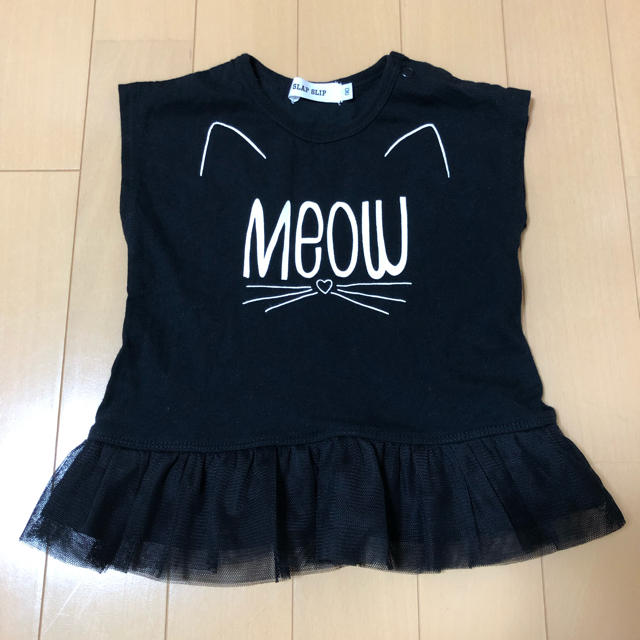 Tシャツ 90 ♡美品♡ キッズ/ベビー/マタニティのキッズ服女の子用(90cm~)(Tシャツ/カットソー)の商品写真