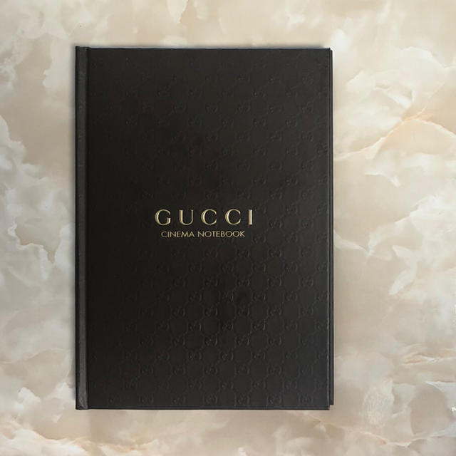 Gucci(グッチ)のGUCCI シネマノート インテリア/住まい/日用品の文房具(ノート/メモ帳/ふせん)の商品写真