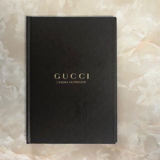 グッチ(Gucci)のGUCCI シネマノート(ノート/メモ帳/ふせん)