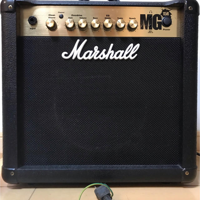 Marshall マーシャル ギターアンプ　MG15R 楽器のギター(ギターアンプ)の商品写真