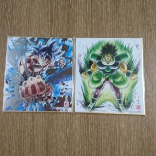 ドラゴンボール(ドラゴンボール)のドラゴンボール色紙(少年漫画)