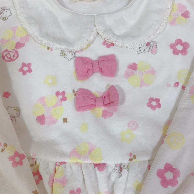 coeur a coeur(クーラクール)のクーラクール キティ 110 キッズ/ベビー/マタニティのキッズ服女の子用(90cm~)(Tシャツ/カットソー)の商品写真