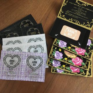 アナスイ(ANNA SUI)のファンデ、下地試供品セット(ファンデーション)