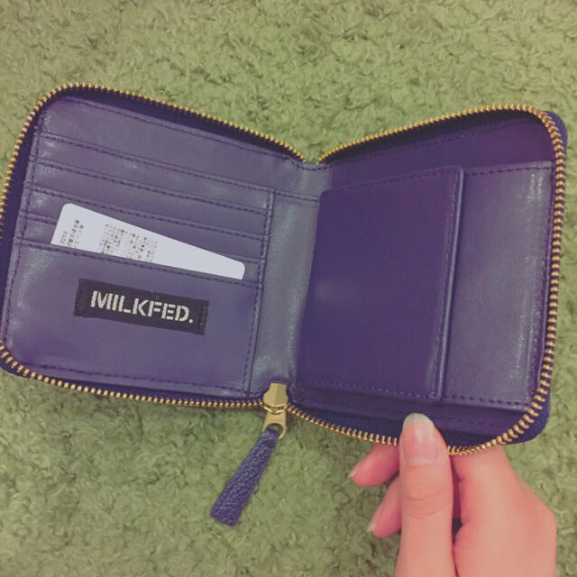 MILKFED.(ミルクフェド)のミルクフェド  折財布 レディースのファッション小物(財布)の商品写真