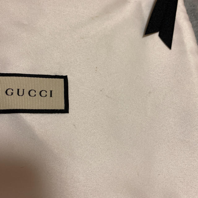 Gucci(グッチ)のGUCCI 保存袋 巾着 レディースのバッグ(ショップ袋)の商品写真