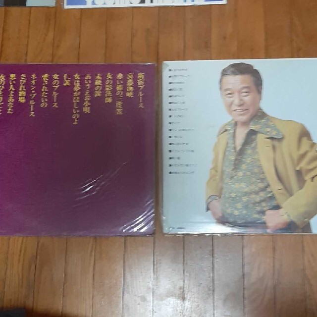 昭和時代 歌謡曲 LP 8枚セット エンタメ/ホビーのCD(その他)の商品写真