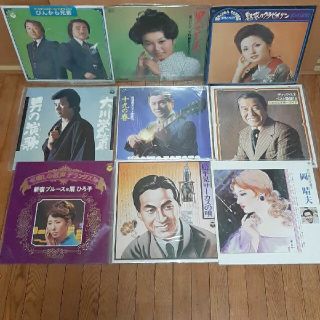 昭和時代 歌謡曲 LP 8枚セット(その他)