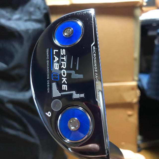 Callaway(キャロウェイ)のオデッセイ パター ストローク・ラボ アイ#9 スポーツ/アウトドアのゴルフ(クラブ)の商品写真