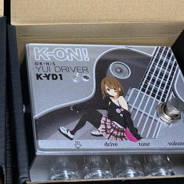 K-ON! YUI DRIVER K-YD1 (けいおん 平沢唯モデル)の通販 by ゆ's K-ON! YUI DRIVER K-YD1 (けいおん 平沢唯モデル)の通販 by ゆ's