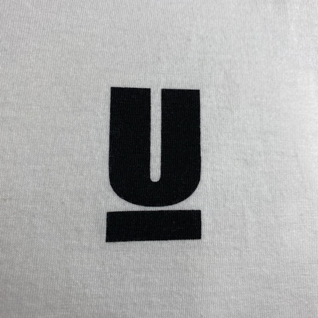 UNDERCOVER(アンダーカバー)のアンダーカバー 胸元 ワンポイント ロゴ 半袖 Tシャツ XS 白 メンズのトップス(Tシャツ/カットソー(半袖/袖なし))の商品写真