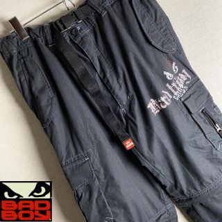 大幅値下げ❗️BAD boy メッシュパンツ　ＸＬ