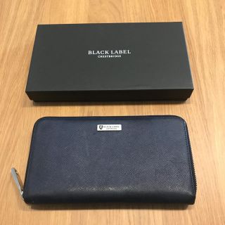 ブラックレーベルクレストブリッジ(BLACK LABEL CRESTBRIDGE)のブラックレーベルクレストブリッジ　長財布 ネイビー(長財布)