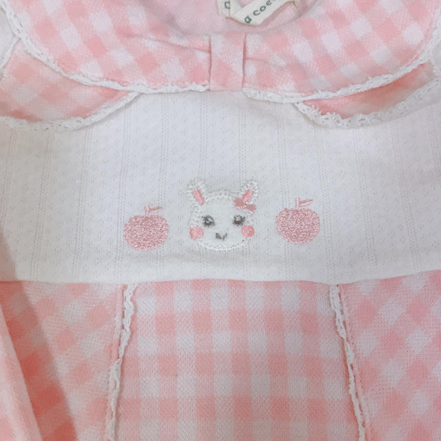 coeur a coeur(クーラクール)のクーラクール プルオーバー 100 キッズ/ベビー/マタニティのキッズ服女の子用(90cm~)(Tシャツ/カットソー)の商品写真