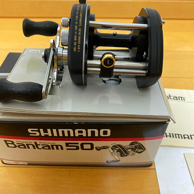 SHIMANO - シマノ バンタム50の通販 by TD's shop|シマノならラクマ SHIMANO - シマノ バンタム50の通販 by TD's shop|シマノならラクマ