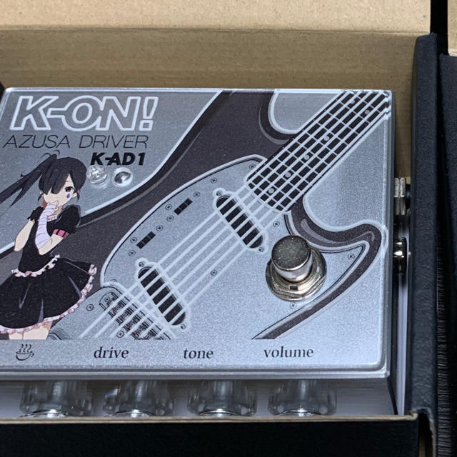 【送料込み】K-ON! AZUSA DRIVER K-AD1 エフェクター