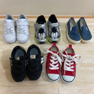 コンバース(CONVERSE)のキッズ靴 5足セット 16〜16.5cm(スニーカー)