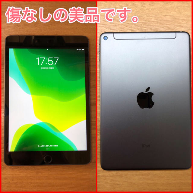 【保証付き】iPad mini5 セルラーモデル　64gb