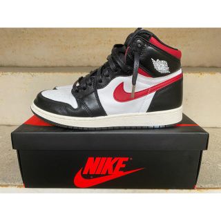 ナイキ(NIKE)のNIKE AIR JORDAN 1 RETRO HIGH OGGS GYMRED(スニーカー)