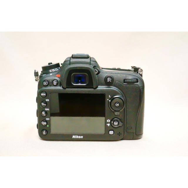 【美品】シャッター数4180回　Nikon D7100 ボディ&標準ズームレンズ