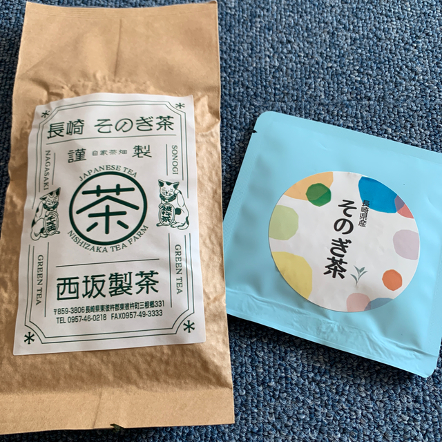 そのぎ茶　玉緑茶　新茶　日本茶　100g+15g 食品/飲料/酒の飲料(茶)の商品写真