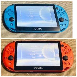 プレイステーションヴィータ(PlayStation Vita)の専用出品(携帯用ゲーム機本体)