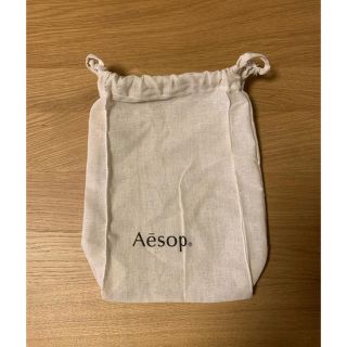 イソップ(Aesop)のAesop・巾着(ショップ袋)