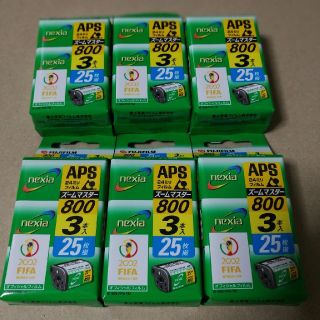 フジフイルム(富士フイルム)のカメラ　フィルム　APS　800　25枚取り　18個(フィルムカメラ)