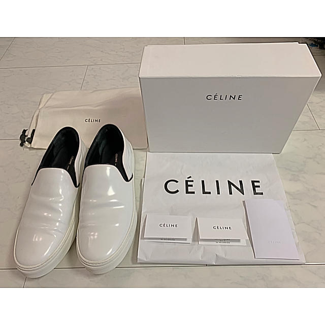 セリーヌ　スケーター　Celine フィービー　スリッポン　スニーカー　41