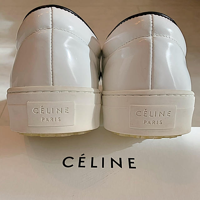 Celine セリーヌ スケーター スリッポンスニーカー