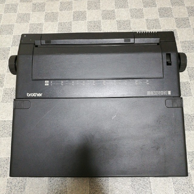 brother 電子タイプライター JP16-V10 WORDSHOTⅡ の通販 by gegege's shop｜ブラザーならラクマ