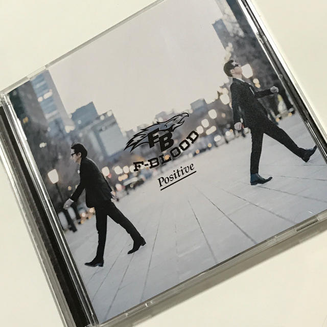 F-BLOOD『Positive』ファンクラブ生産限定盤 CD&DVD藤井フミヤ