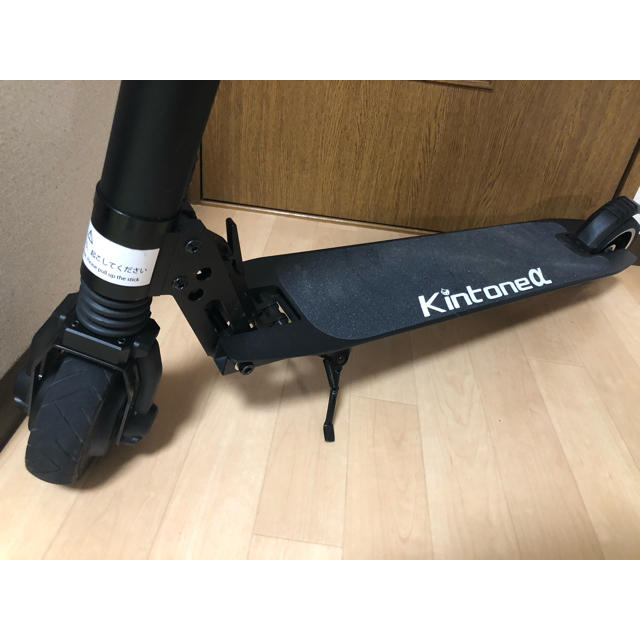 kintone α キントーンアルファ 電動キックボード ブラック | 7payments