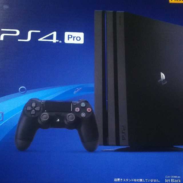 SONY PlayStation4 Pro 本体 CUH-7200BB01エンタメホビー