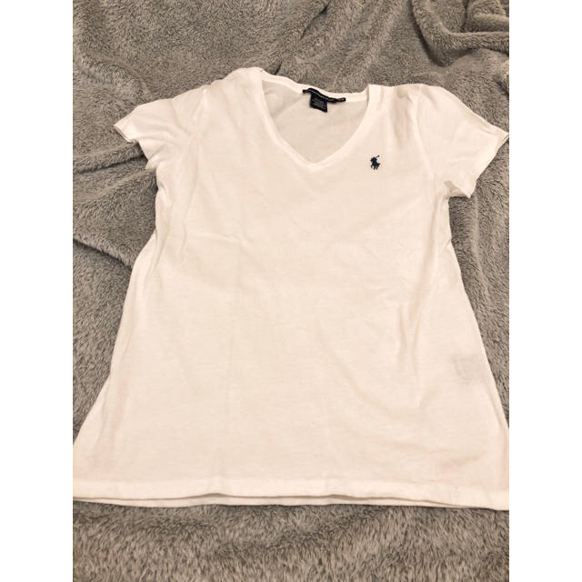 POLO RALPH LAUREN(ポロラルフローレン)のラルフローレン　Tシャツ　M レディースのトップス(Tシャツ(半袖/袖なし))の商品写真