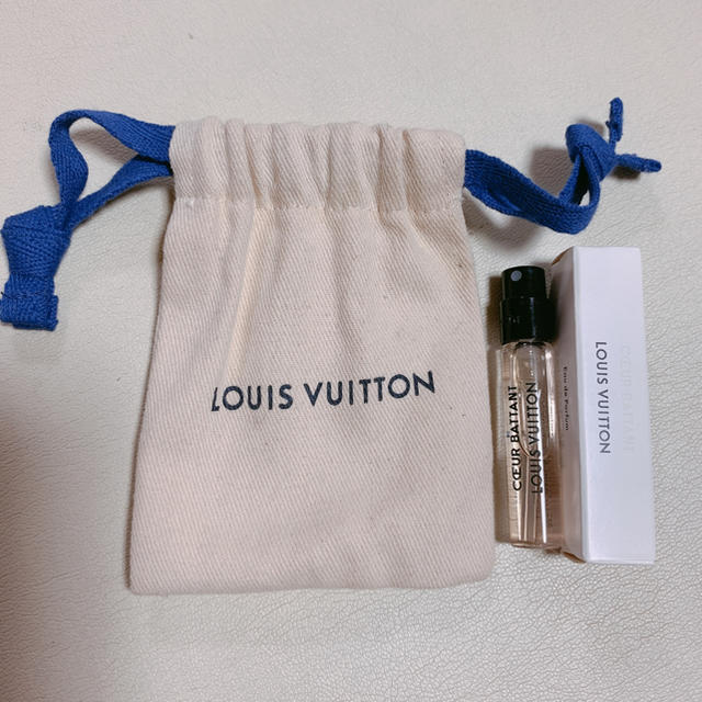 LOUIS VUITTON(ルイヴィトン)のmisaki様専用　クールバタン　2ml コスメ/美容の香水(ユニセックス)の商品写真