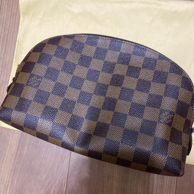 LOUIS VUITTON(ルイヴィトン)のダミエ　ポーチ レディースのファッション小物(ポーチ)の商品写真