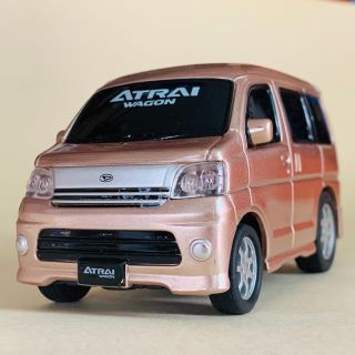 ダイハツ(ダイハツ)のアトレーワゴン　プルバックカー　非売品　ダイハツ(ミニカー)